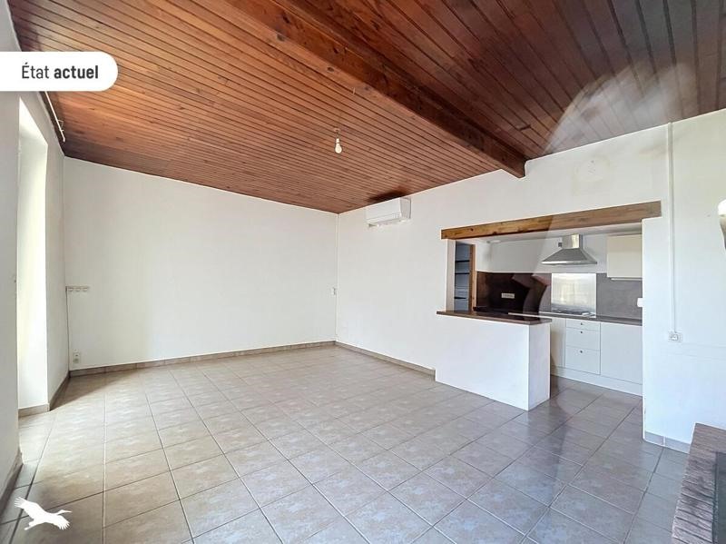 Vente Maison BELVES DE CASTILLON - 2 pièces -55 m² - (33350)