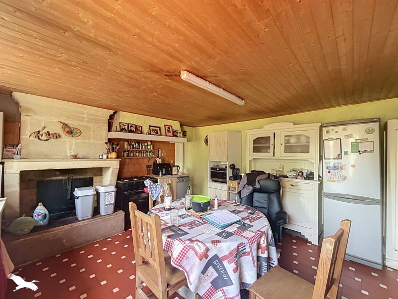 Vente Maison ST MAGNE DE CASTILLON - 3 pièces -125 m² - (33350)