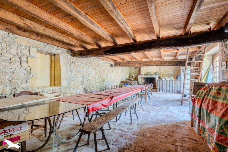 Vente Maison GARDEGAN ET TOURTIRAC - 8 pièces -340 m² - (33350)