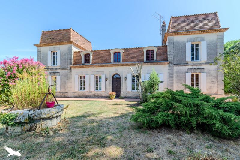 Vente Maison GARDEGAN ET TOURTIRAC - 8 pièces -340 m² - (33350)