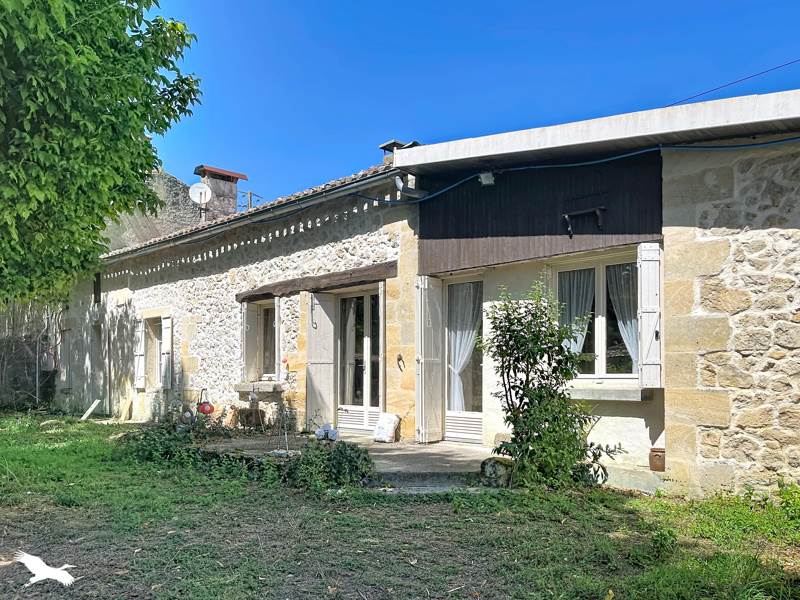 Vente Maison Les Salles-de-Castillon 33350 3 pièces - 118 m²