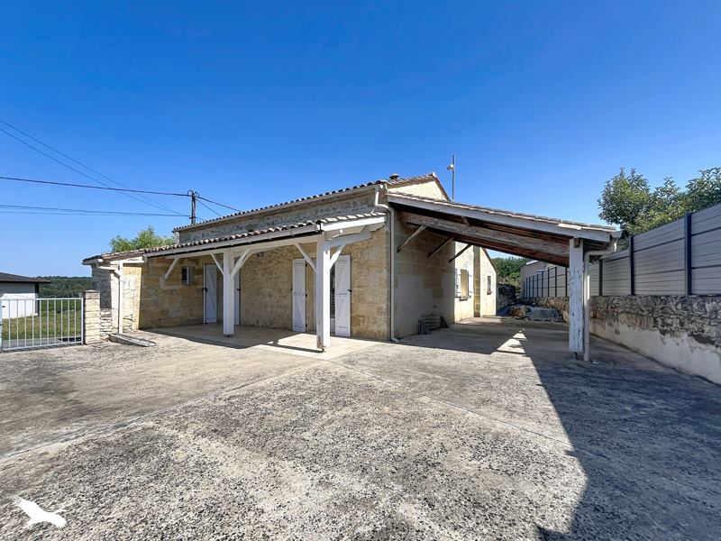 Vente Maison ST GENES DE CASTILLON 33350 3 pièces - 76 m²