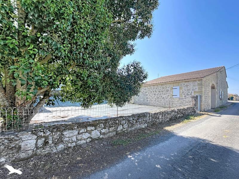 Vente Maison Saint-Genès-de-Castillon - 3 pièces -76 m² - (33350)
