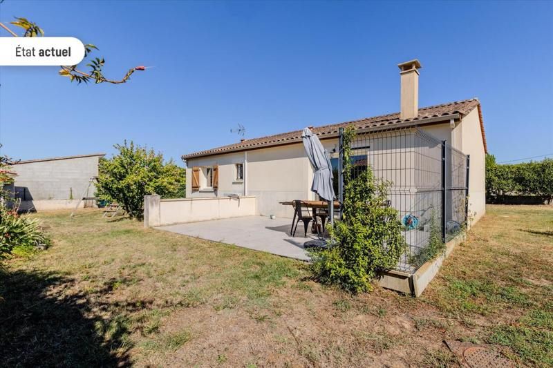 Vente Maison MOULIETS ET VILLEMARTIN 33350 4 pièces - 91 m²