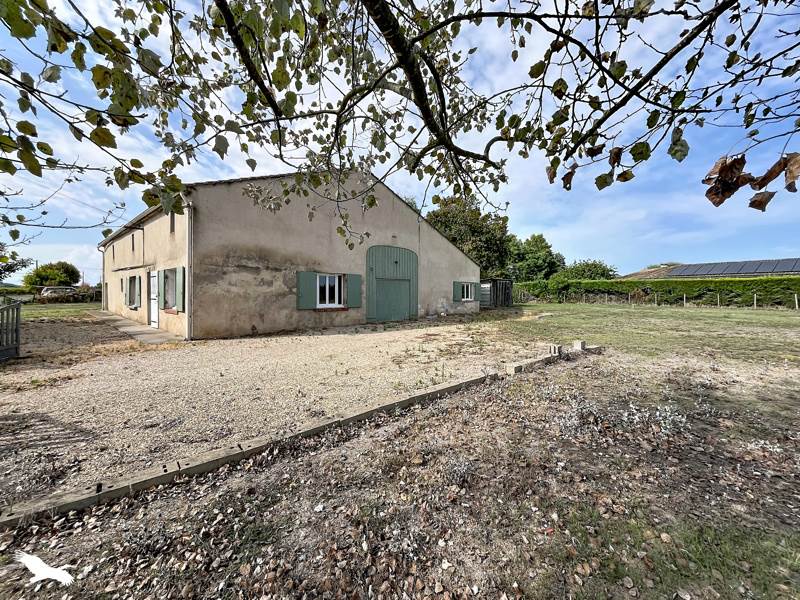 Vente Maison Flaujagues 33350 4 pièces - 111 m²