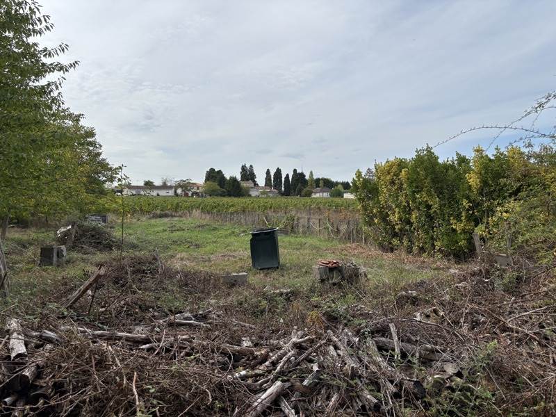 Vente Terrain Gensac - -1226 m² - (33890)
