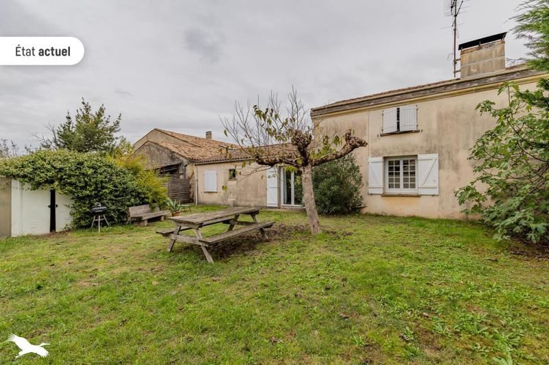 Vente Maison Flaujagues 33350 5 pièces - 135 m²