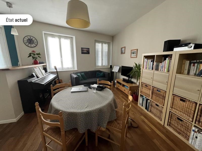 Vente Appartement BLOIS - 2 pièces -50 m² - (41000)