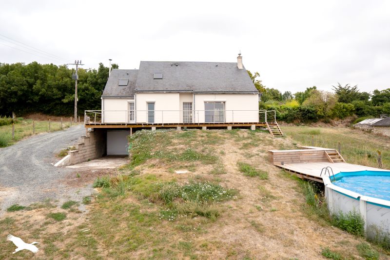 Vente Maison SEUILLY - 5 pièces -130 m² - (37500)