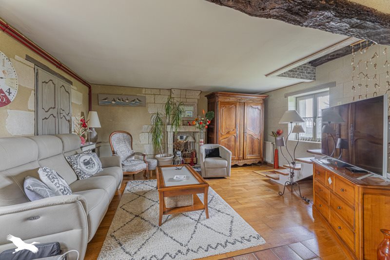 Vente Maison CHINON - 6 pièces -165 m² - (37500)