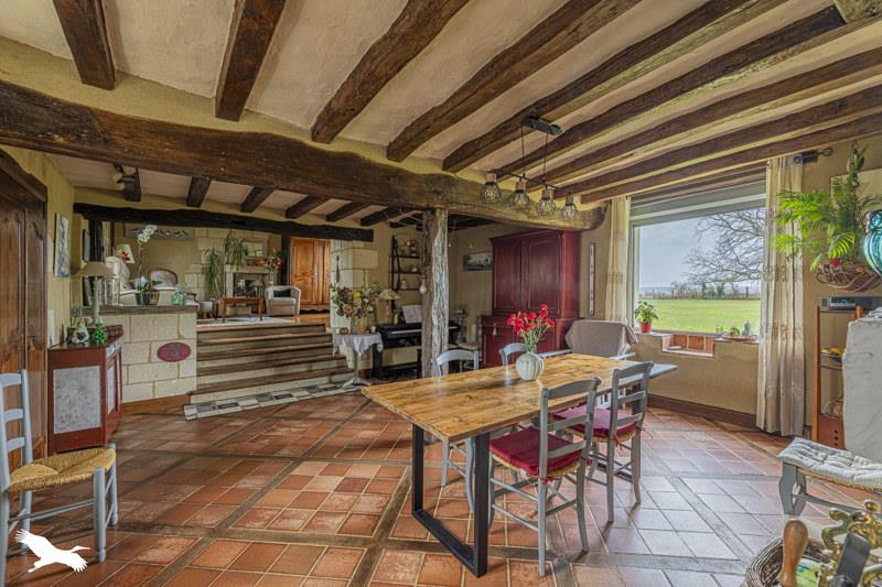 Vente Maison CHINON - 6 pièces -165 m² - (37500)