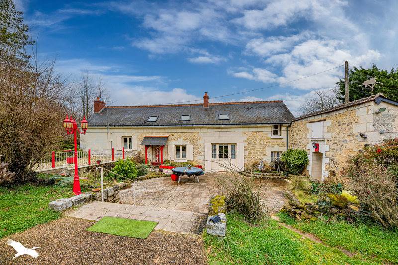 Vente Maison CHINON - 6 pièces -165 m² - (37500)
