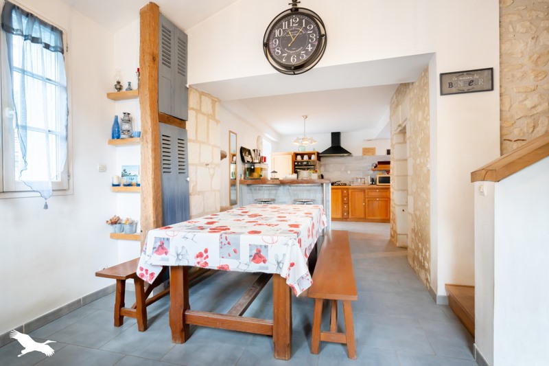 Vente Maison TAVANT - 8 pièces -157 m² - (37220)