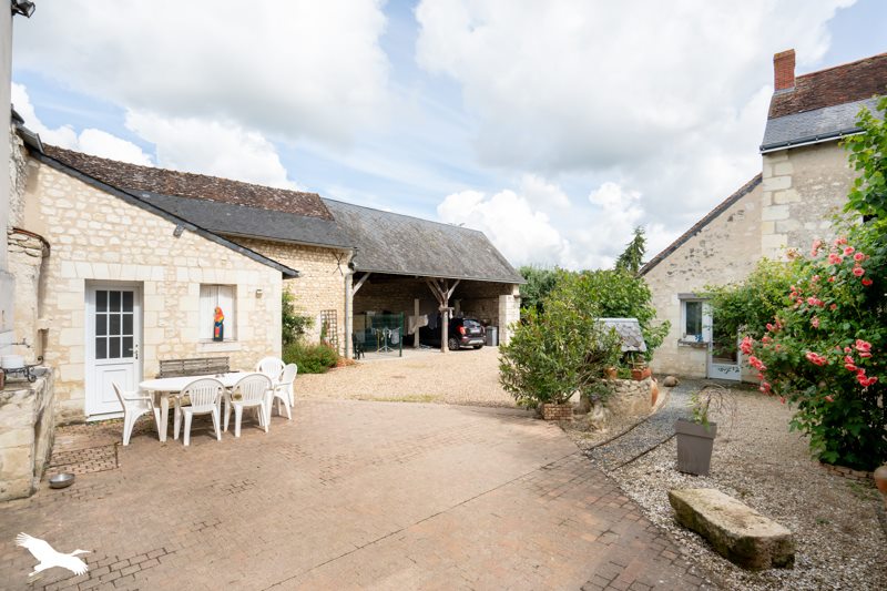 Vente Maison TAVANT - 8 pièces -157 m² - (37220)