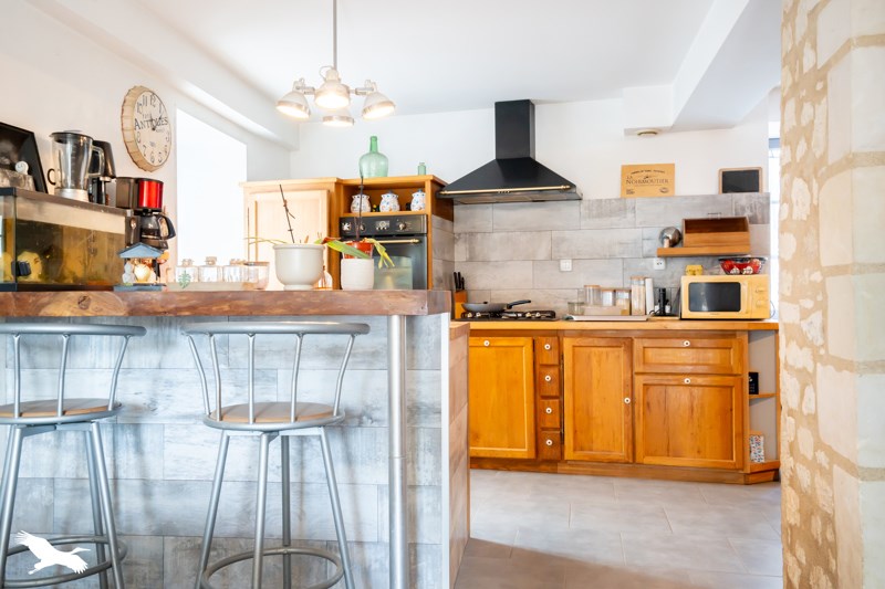 Vente Maison TAVANT - 8 pièces -157 m² - (37220)