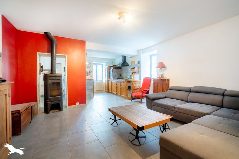 Vente Maison TAVANT - 8 pièces -157 m² - (37220)