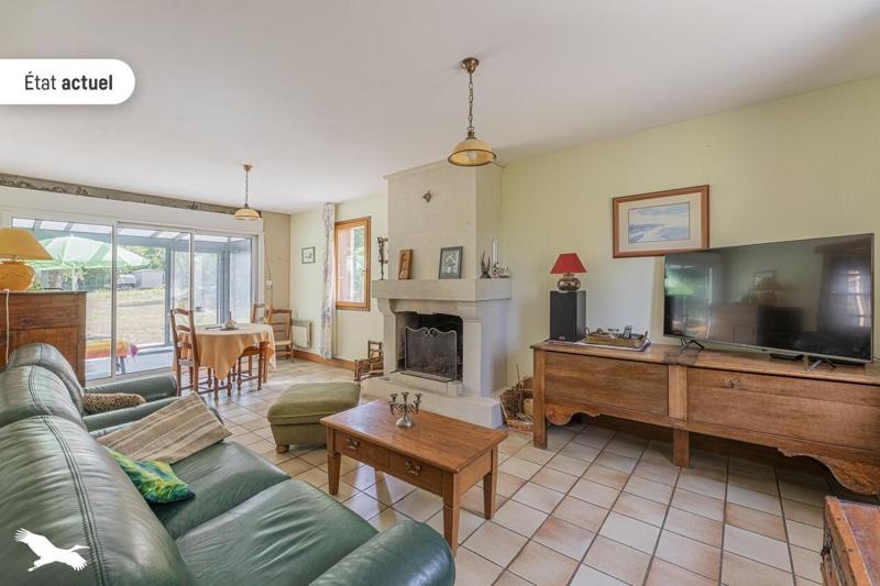 Vente Maison BEAUMONT EN VERON - 9 pièces -173 m² - (37420)