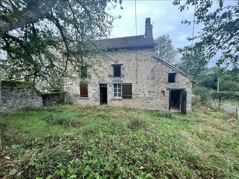 Vente Maison ST SILVAIN MONTAIGUT - 2 pièces -44 m² - (23320)