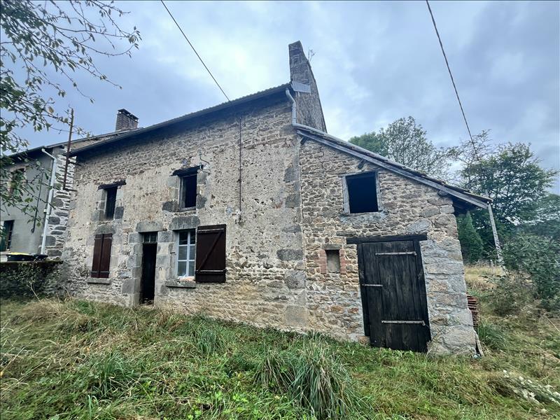 Vente Maison ST SILVAIN MONTAIGUT - 2 pièces -44 m² - (23320)