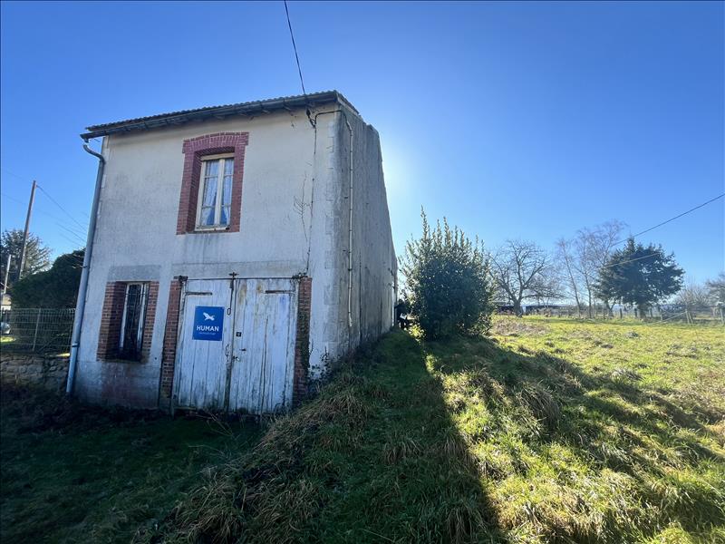 Vente Maison LA CELLE DUNOISE - 2 pièces -49 m² - (23800)
