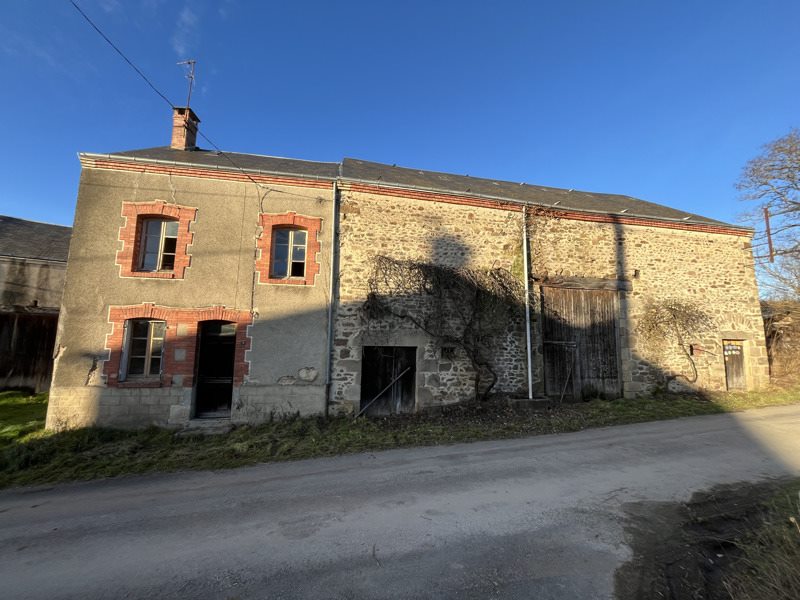Vente Maison AJAIN - 2 pièces -70 m² - (23380)