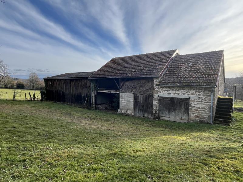 Vente Grange GARTEMPE - 1 pièce -132 m² - (23320)