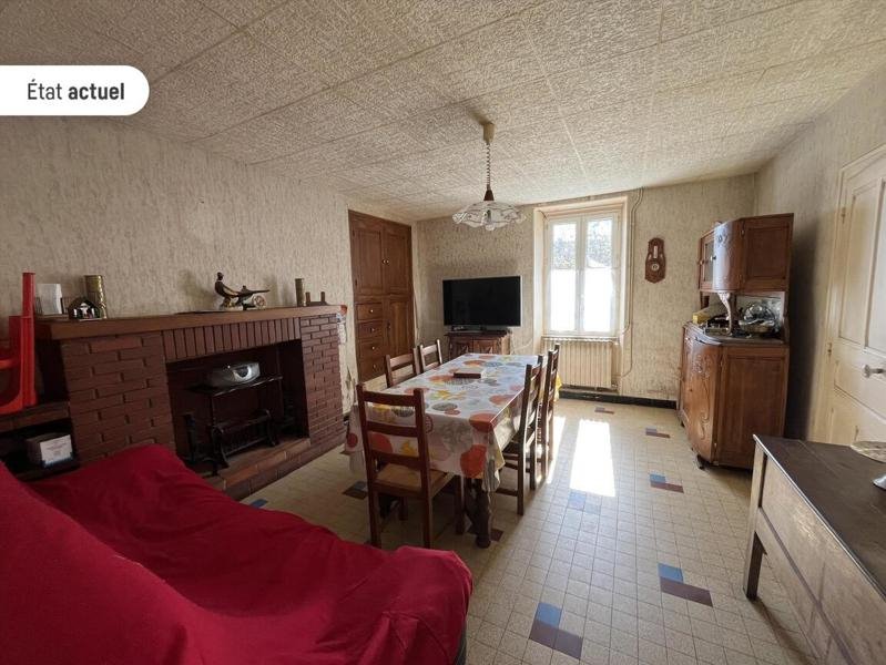 Vente Maison ST ELOI - 6 pièces -132 m² - (23000)