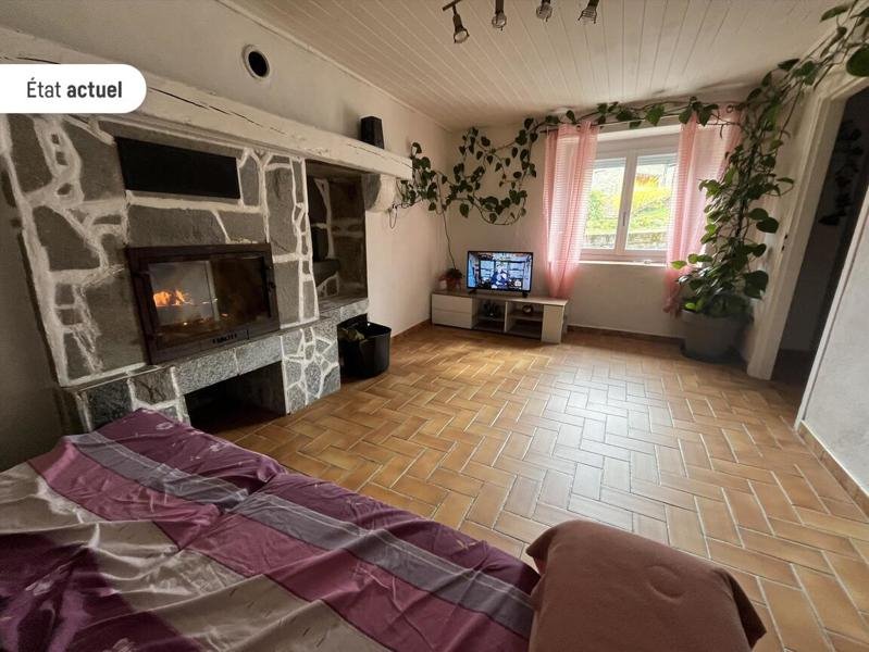 Vente Maison MAISONNISSES - 4 pièces -72 m² - (23150)