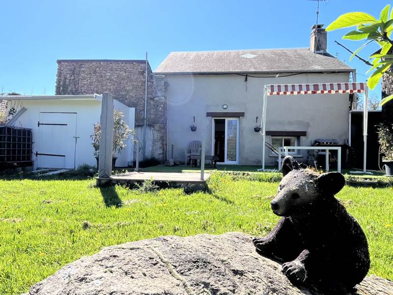 Vente Maison ST VAURY - 2 pièces -50 m² - (23320)
