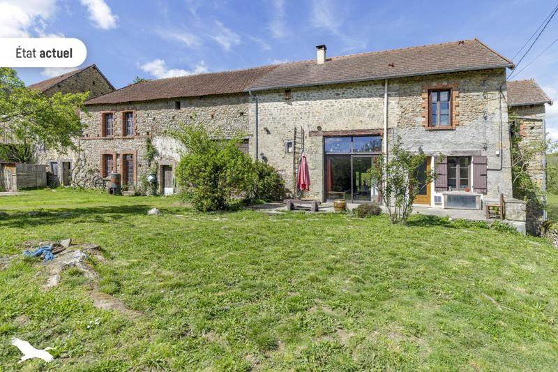 Vente Maison BUSSIERE DUNOISE - 5 pièces -142 m² - (23320)