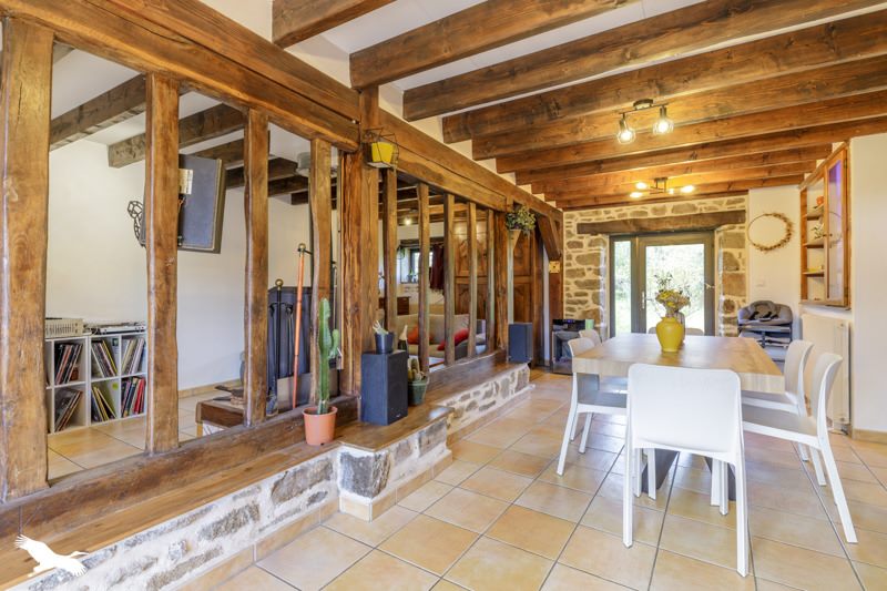 Vente Maison BUSSIERE DUNOISE - 5 pièces -142 m² - (23320)