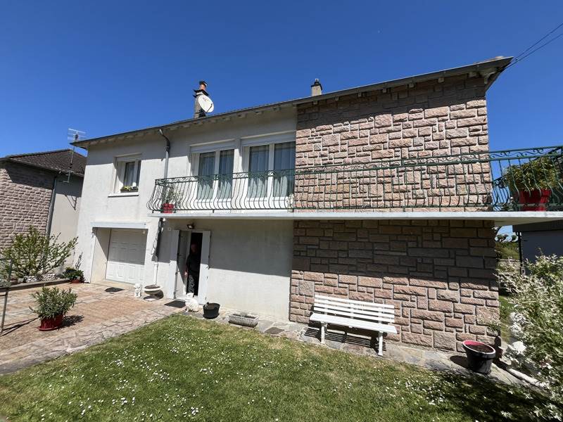Vente Maison GUERET - 7 pièces -136 m² - (23000)