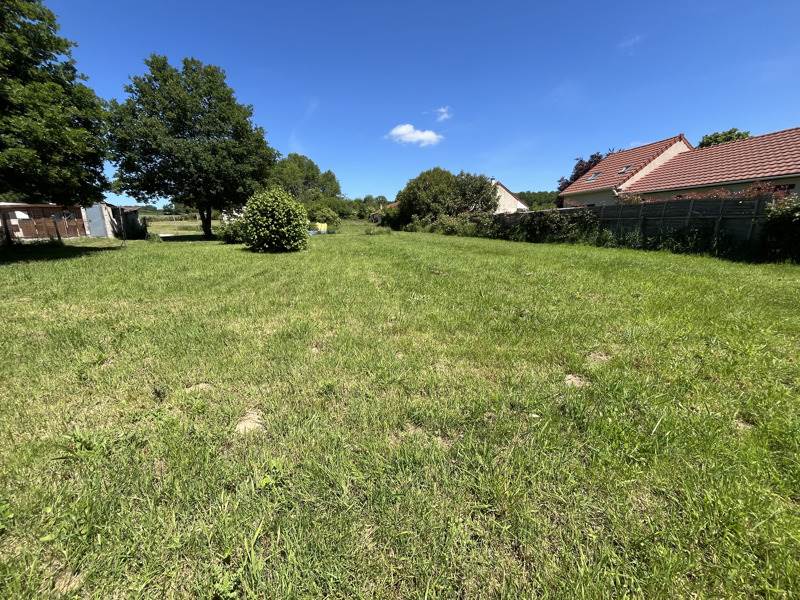 Vente Terrain LA SAUNIERE - -1724 m² - (23000)
