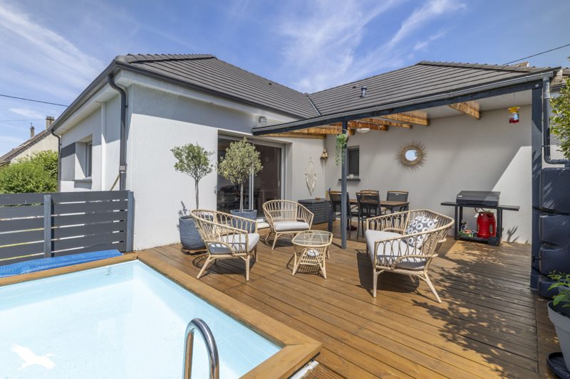 Vente Maison GUERET - 5 pièces -94 m² - (23000)