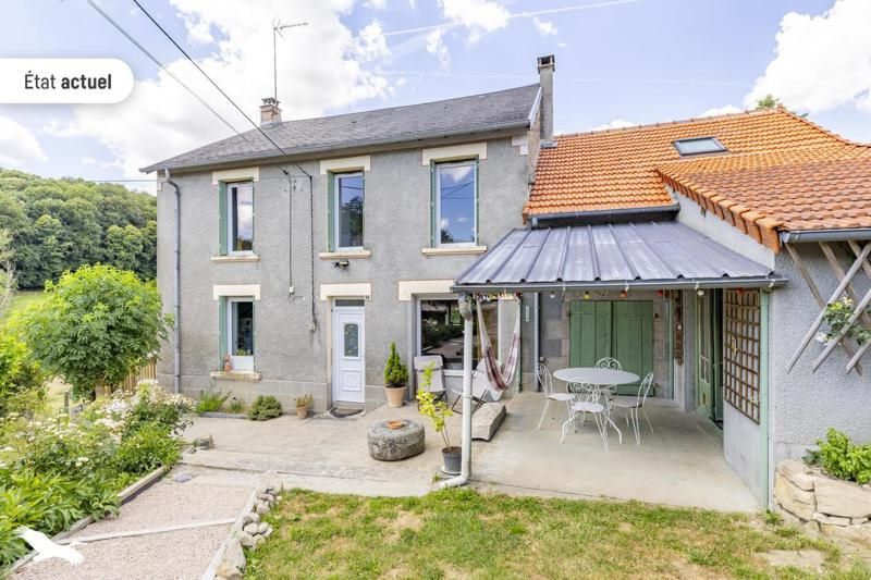 Vente Maison ST VICTOR EN MARCHE - 6 pièces -170 m² - (23000)