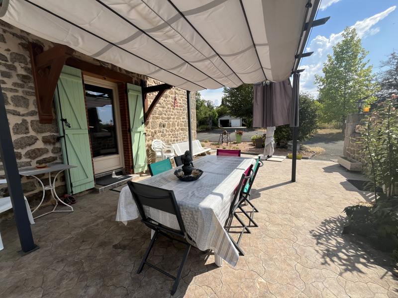 Vente Maison ST CHABRAIS - 7 pièces -157 m² - (23130)