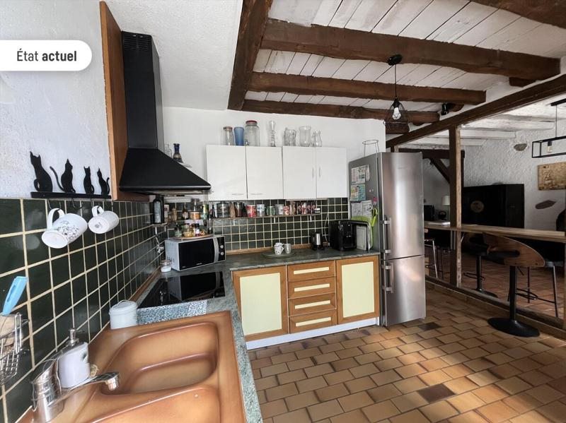 Vente Maison ST VAURY - 8 pièces -152 m² - (23320)