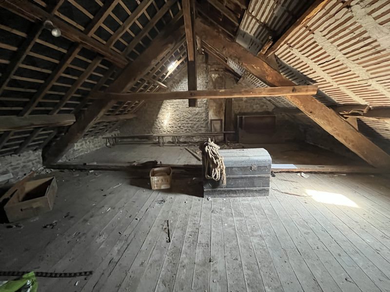 Vente Maison Saint-Yrieix-les-Bois - 7 pièces -160 m² - (23150)