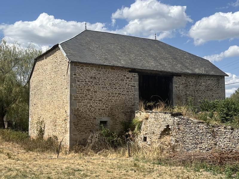 Vente Grange Cressat - 1 pièce -262 m² - (23140)