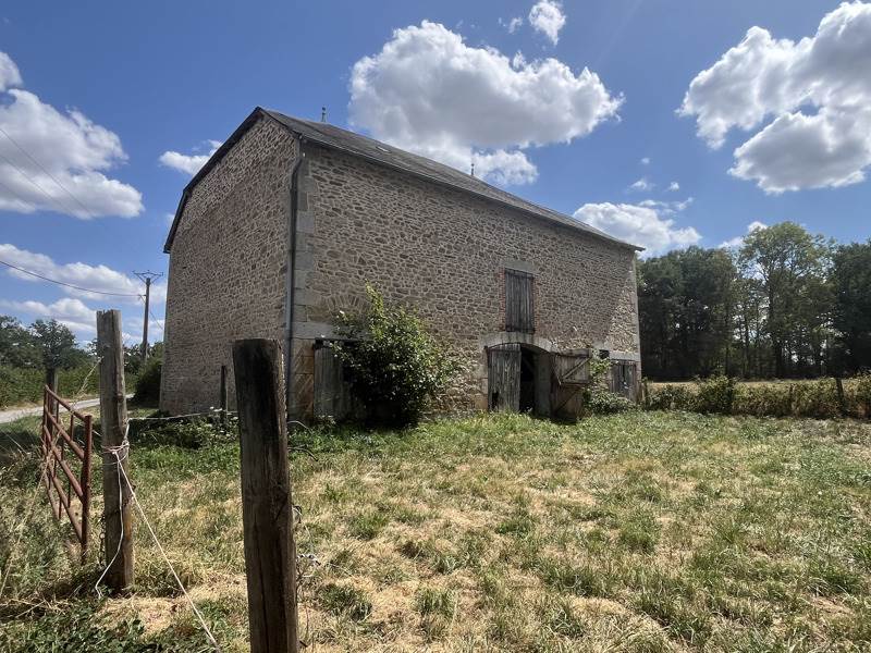 Vente Grange Cressat - 1 pièce -262 m² - (23140)