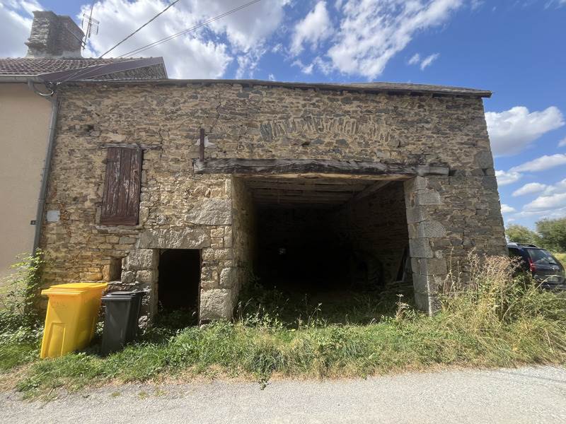 Vente Grange Cressat - 1 pièce -262 m² - (23140)
