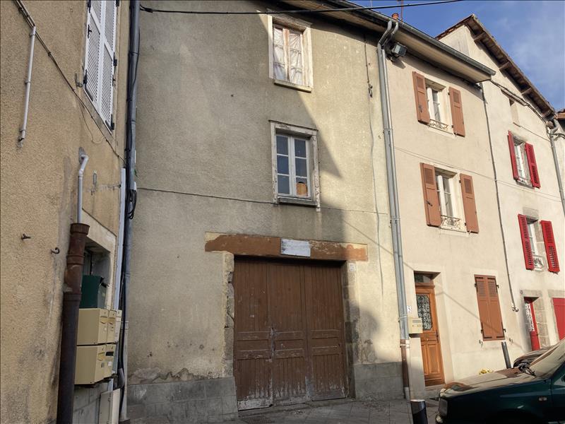 Vente Maison BELLAC - 3 pièces -74 m² - (87300)