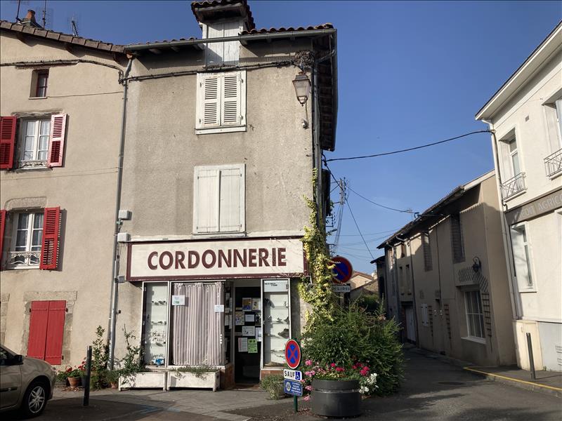 Vente Maison BELLAC - 3 pièces -74 m² - (87300)