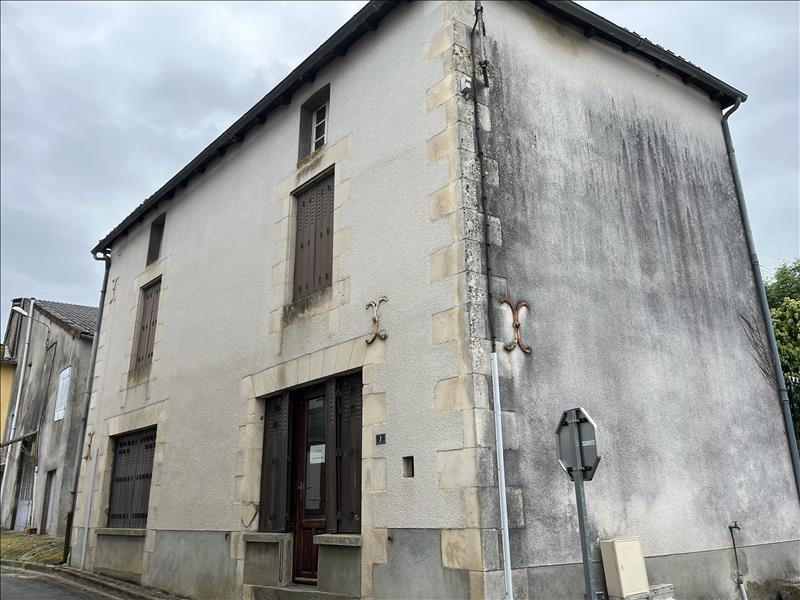 Vente Maison VAL D OIRE ET GARTEMPE - 4 pièces -88 m² - (87320)