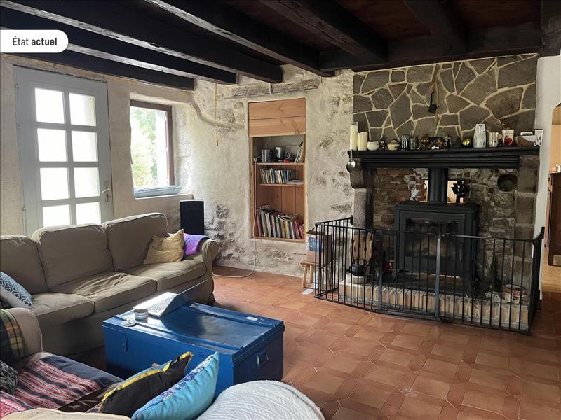Vente Maison LA BAZEUGE - 7 pièces -181 m² - (87210)