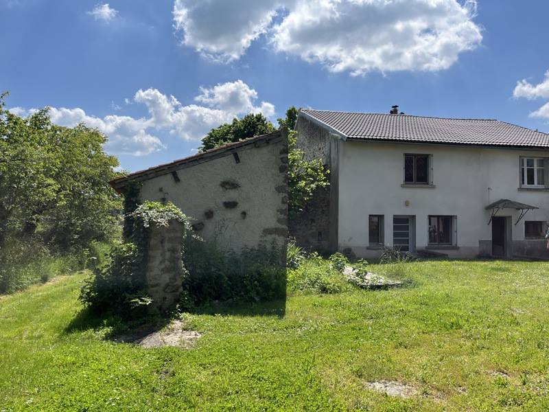 Vente Maison LA BAZEUGE - 7 pièces -181 m² - (87210)