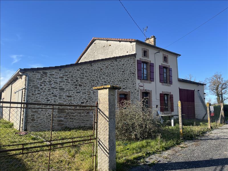 Vente Maison LA CROIX SUR GARTEMPE - 3 pièces -115 m² - (87210)