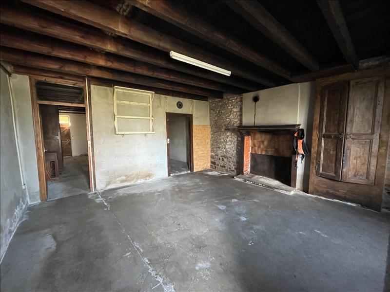 Vente Maison LA CROIX SUR GARTEMPE - 3 pièces -115 m² - (87210)