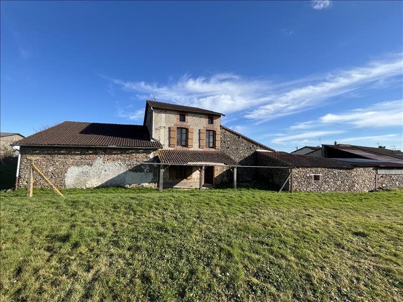 Vente Maison LA CROIX SUR GARTEMPE - 3 pièces -115 m² - (87210)