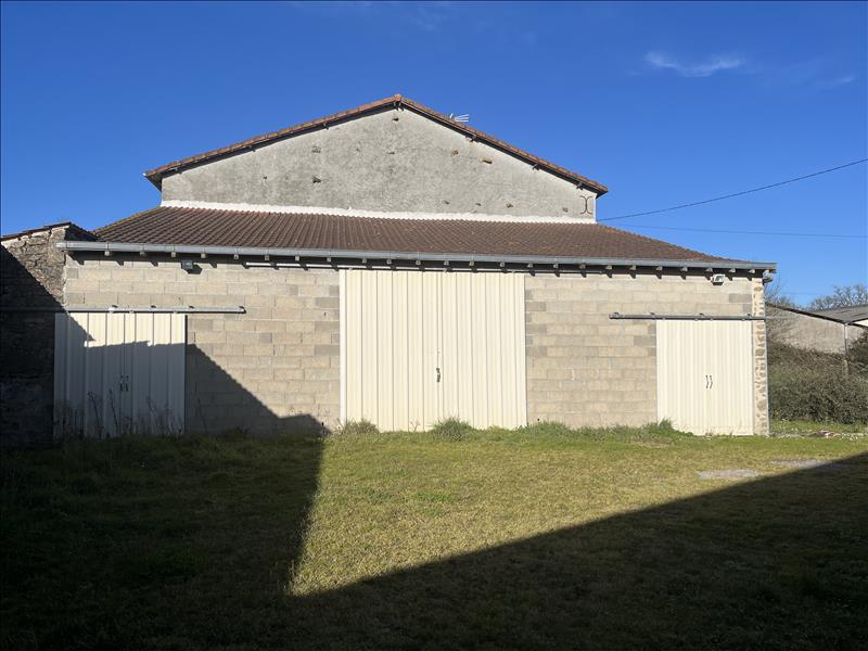 Vente Maison LA CROIX SUR GARTEMPE - 3 pièces -115 m² - (87210)